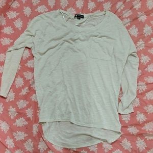 Cotton on dolman sleeve top